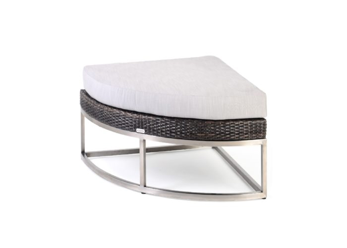 Mirabella Curved Ottoman