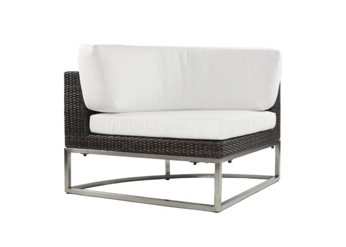 Mirabella Curved Sectional Corner