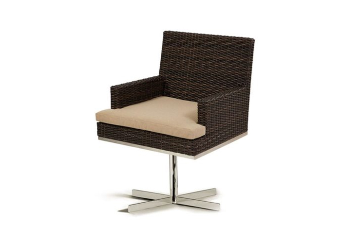 Mirabella Dining Swivel Rocker Arm Chair