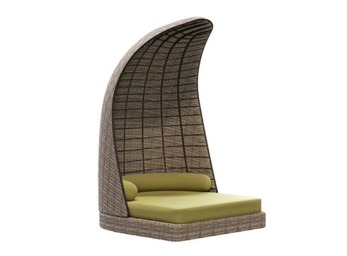 Custom High Canopy Daybed