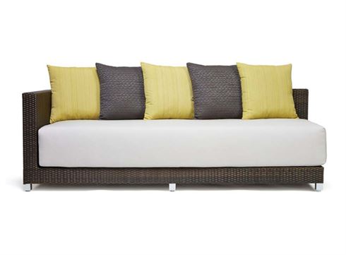 Hand Woven Sectional Left Sofa