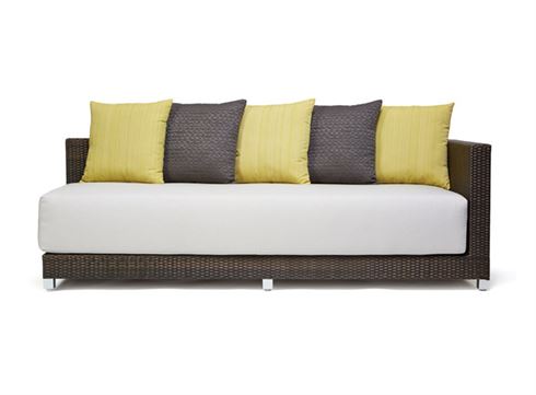 Hand Woven Sectional Right Sofa
