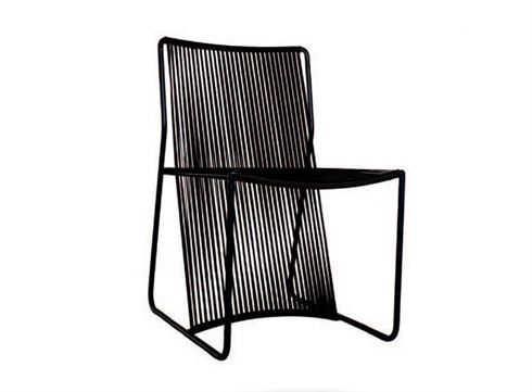 Interlacing Full Back Side Dining Chair