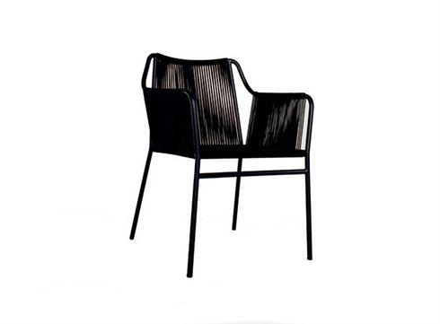 Interlacing Full Arm Dining Chair