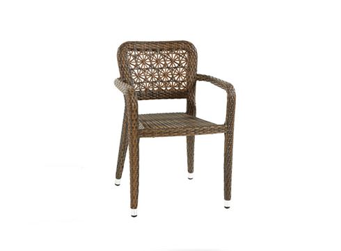 Hand Woven Floor Dining Chair