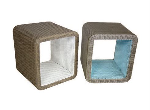 Open View Side Table