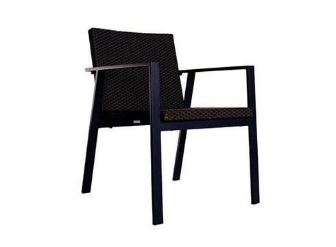 Hand Woven Club Chair