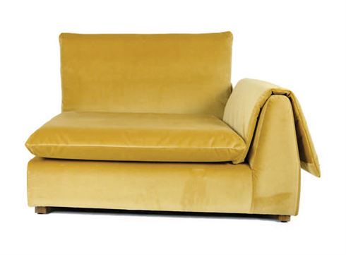 Upholstered Sectional Left-5030R