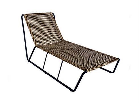 Hand Woven Single Chaise-9032