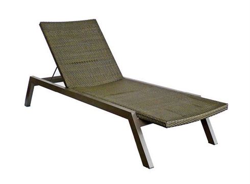Hand Woven Single Chaise
