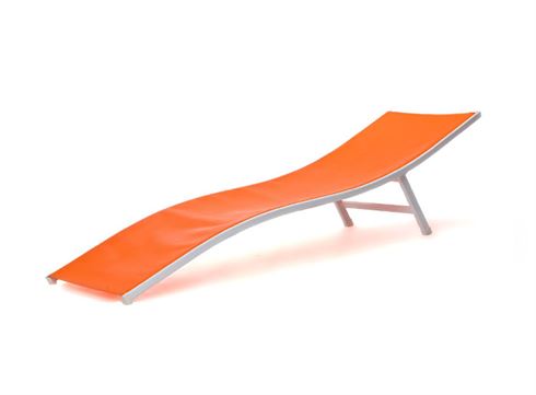 Custom Sling Chaise