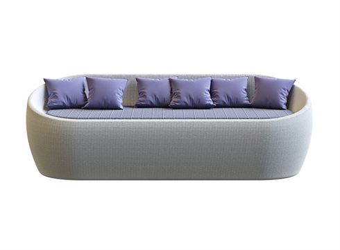 Hand Woven Sofa