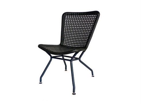 Hand Woven Dining Side Chair