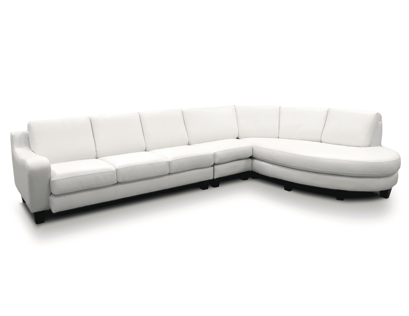 Custom Upholstered Sectional Sofa