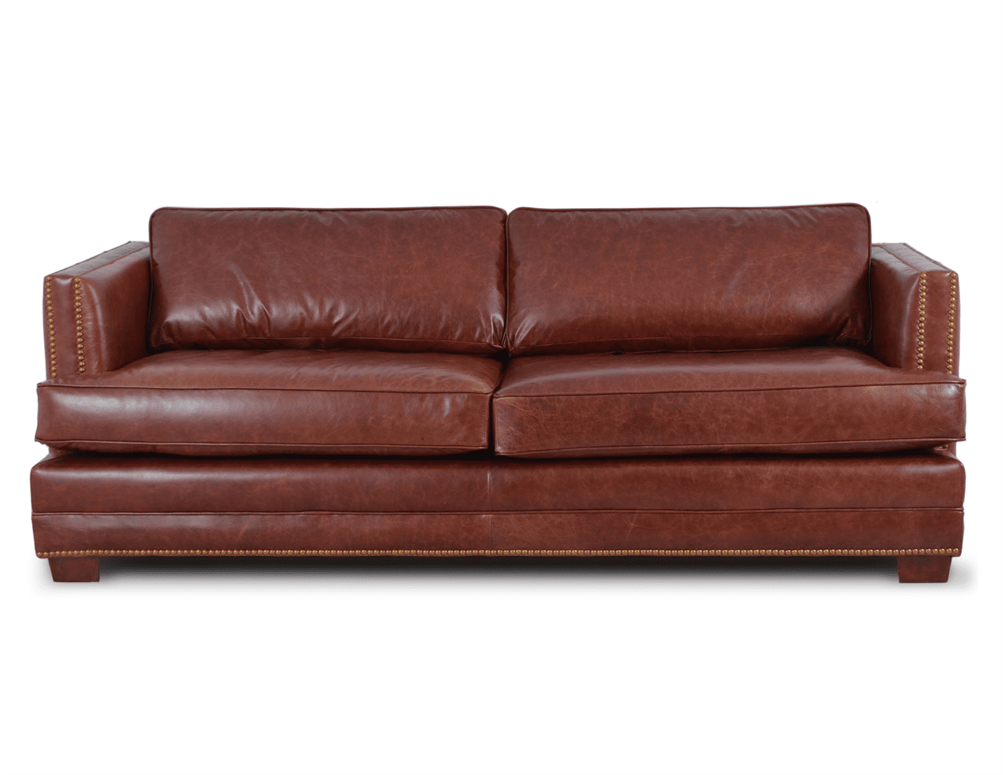 Custom Upholstered Loveseat