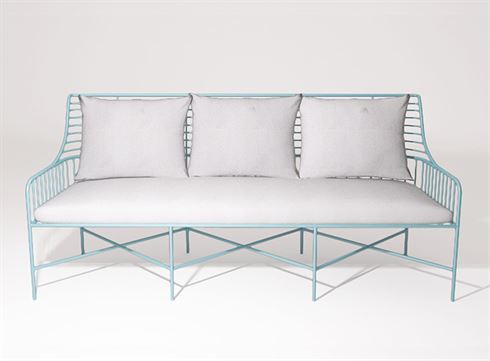 Aluminum Powder Coated Sofa