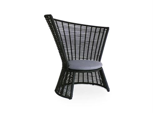 Hand Woven High Lounge Chair