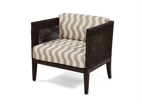 Hand Woven Lounge Chair (CAL-5936)