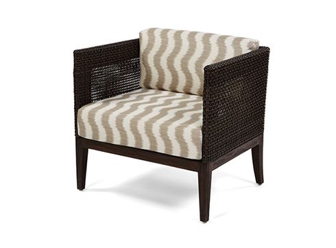 Hand Woven Lounge Chair (CAL5936)