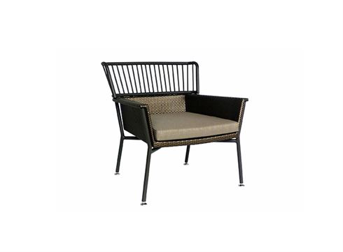 Hand Woven Lounge Chair (CAL5941-21)