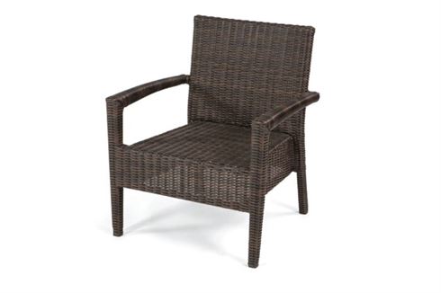 Stackable Hand Woven Lounge Chair (5945-21)