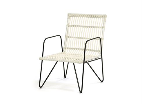 Hand Woven Lounge Chair