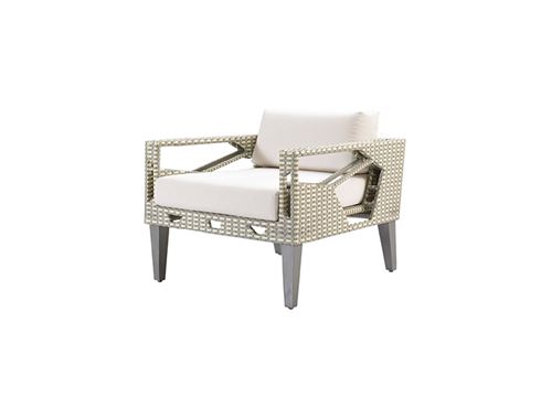 Hand Woven Vittoria Lounge Chair (VIT-21)